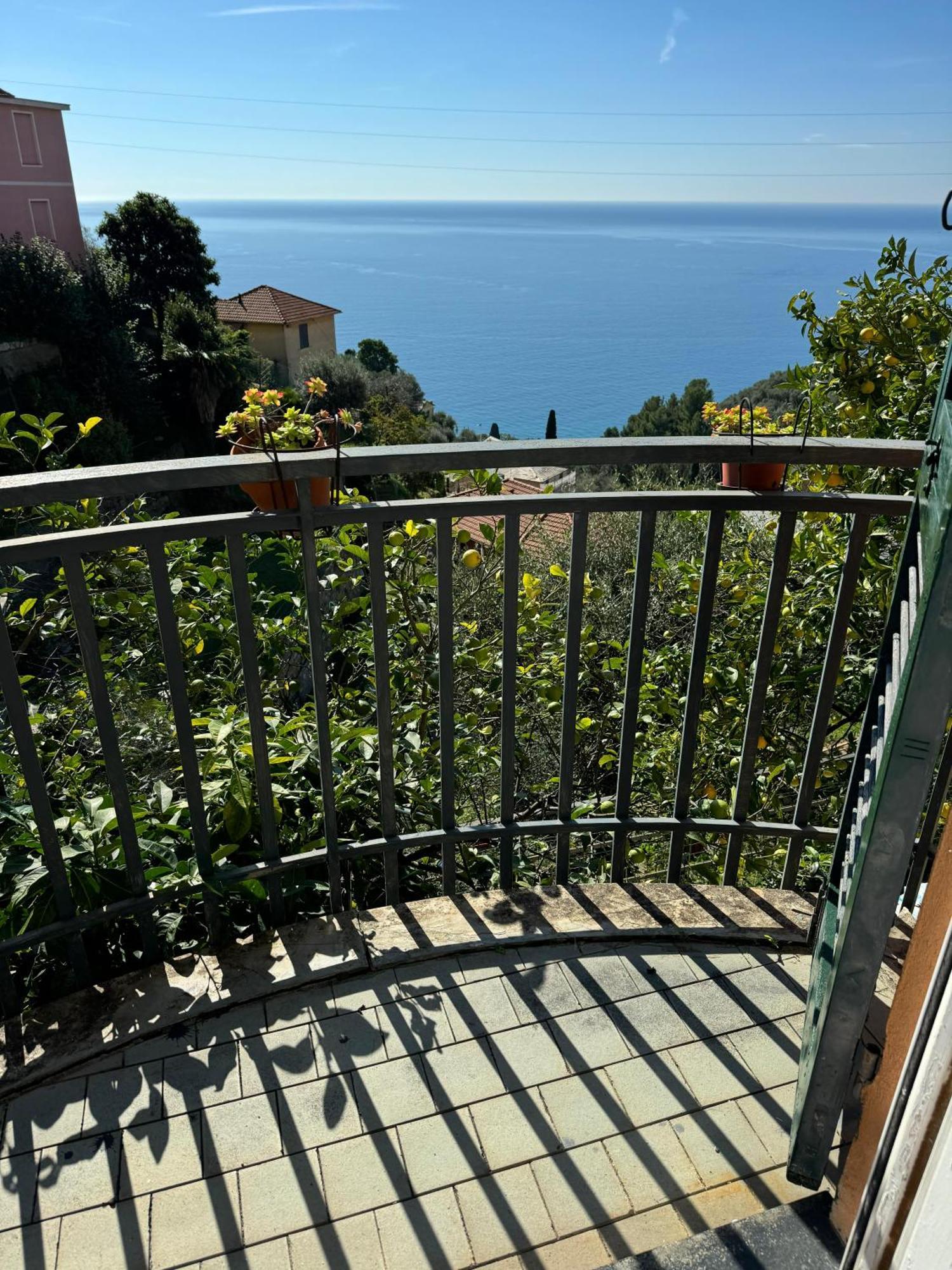Giardino Dei Limoni Villa Pieve Ligure Exterior photo
