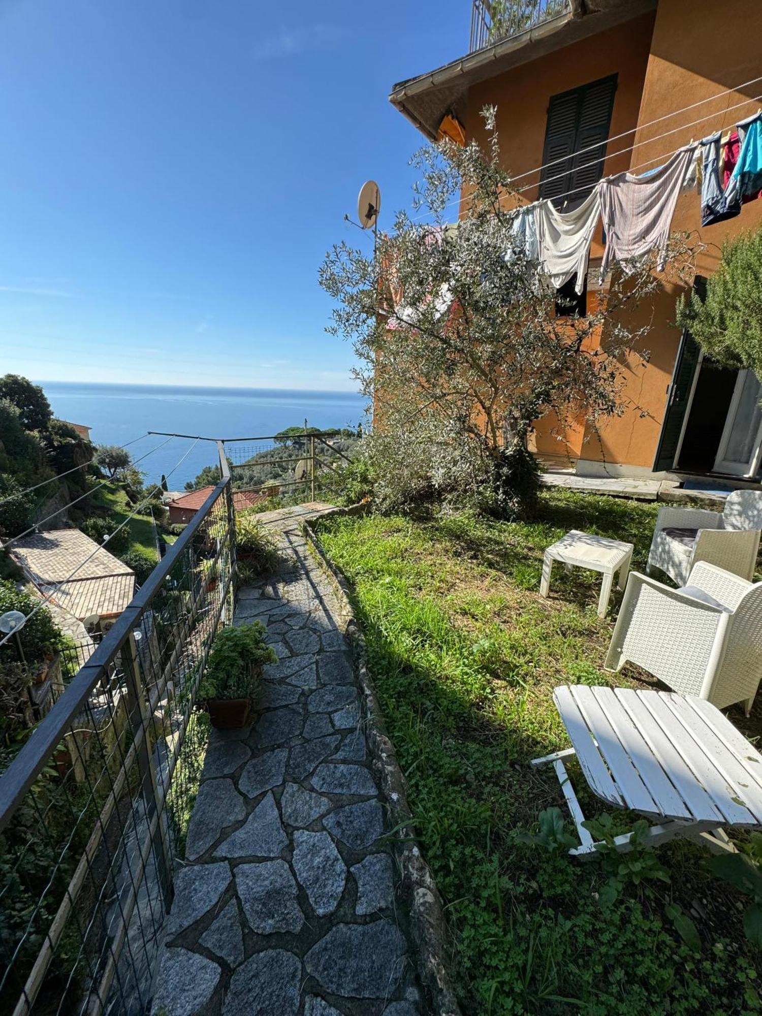 Giardino Dei Limoni Villa Pieve Ligure Exterior photo