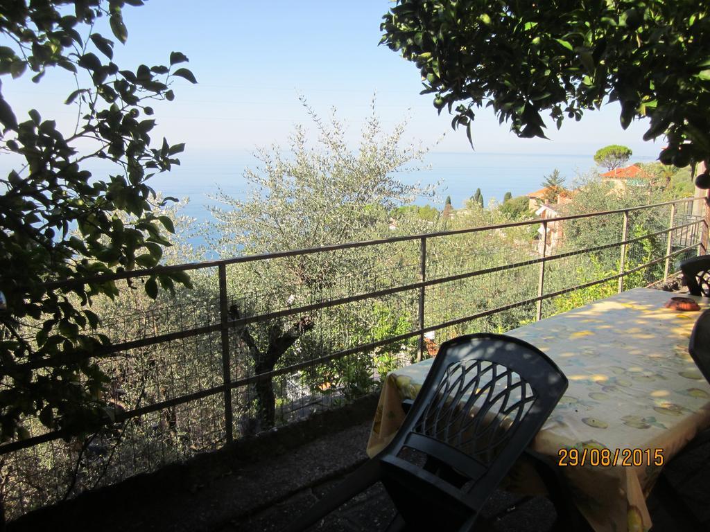 Giardino Dei Limoni Villa Pieve Ligure Exterior photo